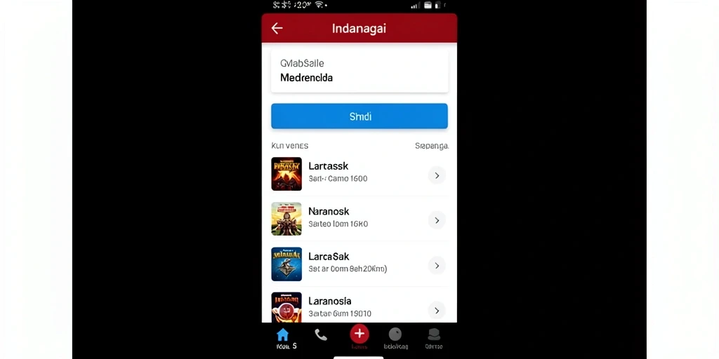 Menu yang mudah dinavigasi untuk pengalaman pengguna yang lebih baik.