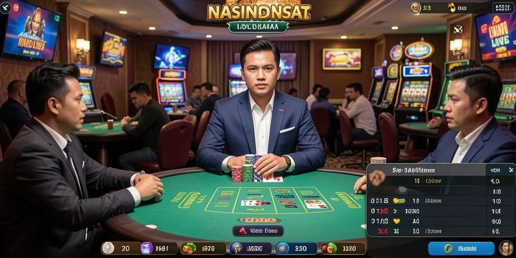 Level menantang yang siap dihadapi.