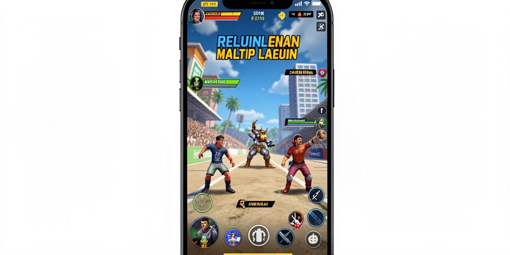Tampilan menu permainan kartu yang beragam dan menarik.