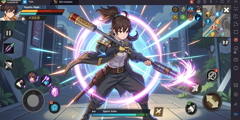 Fitur multiplayer yang memungkinkan bermain dengan teman.
