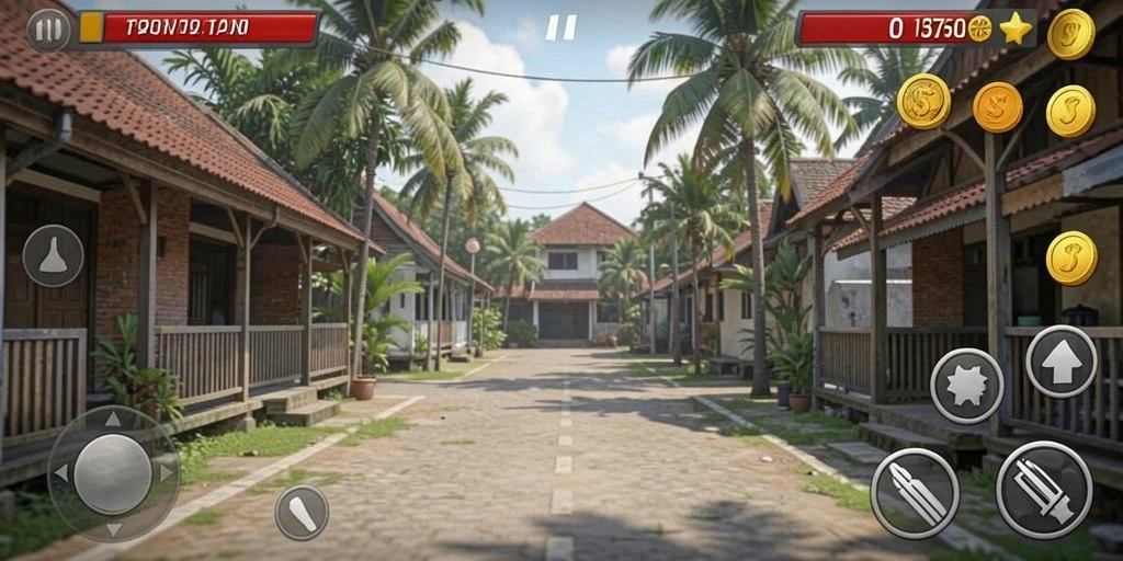 Menu pengaturan yang simple dan user-friendly.