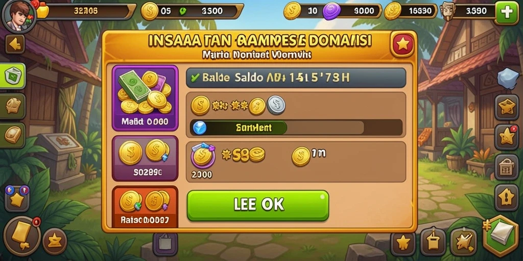 Mode multiplayer untuk bermain dengan teman-teman.