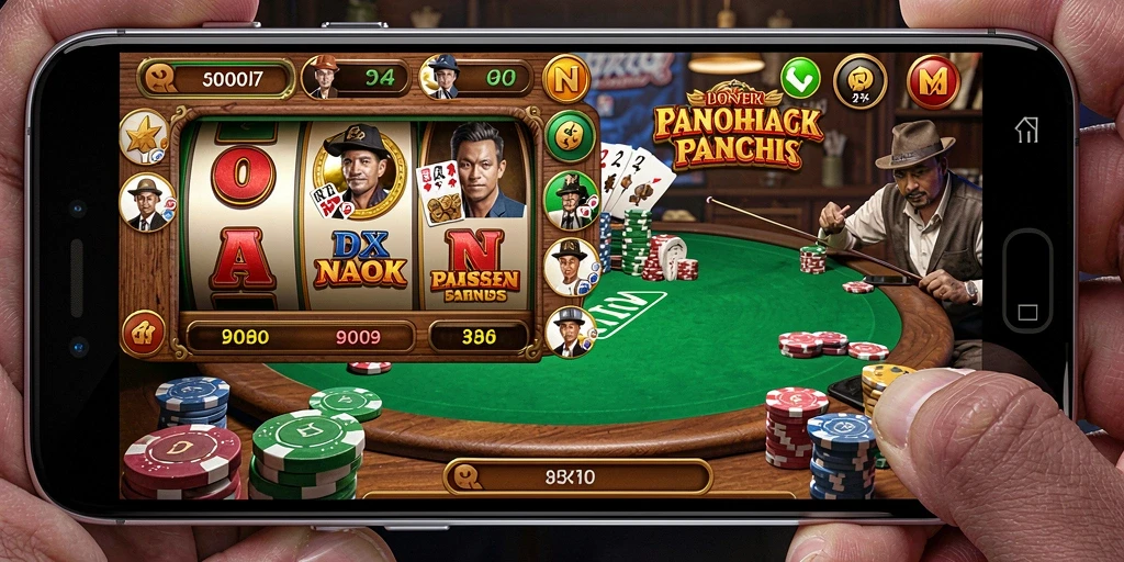 Fitur multiplayer yang seru untuk bersaing.