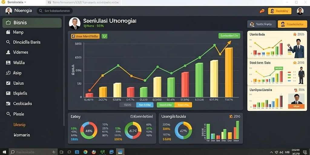 Screenshot dari level baru yang penuh tantangan dan petualangan.
