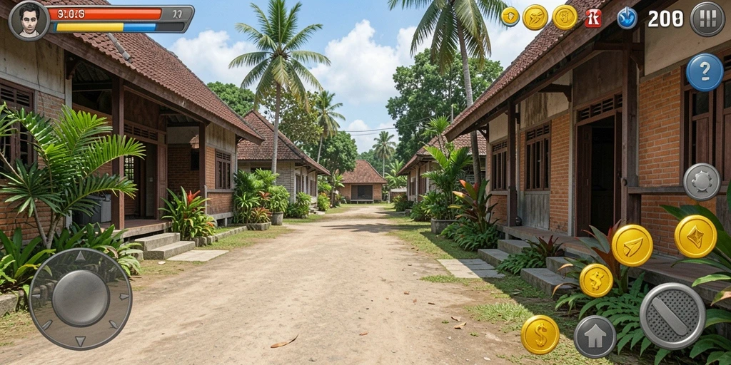 Beragam pilihan permainan yang tersedia.