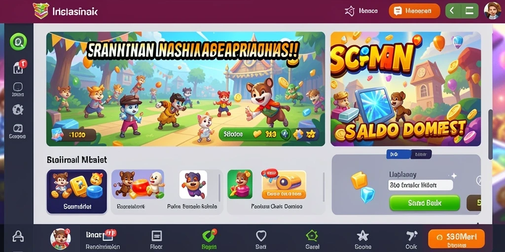 Mode permainan baru yang lebih seru dan kompetitif.