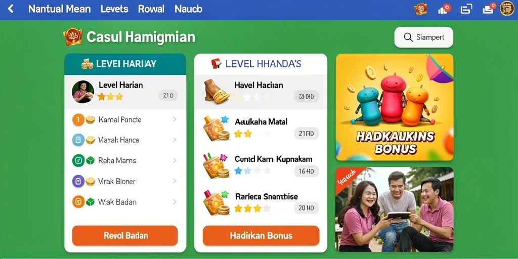 Tantangan seru yang menunggu di setiap sudut D06.