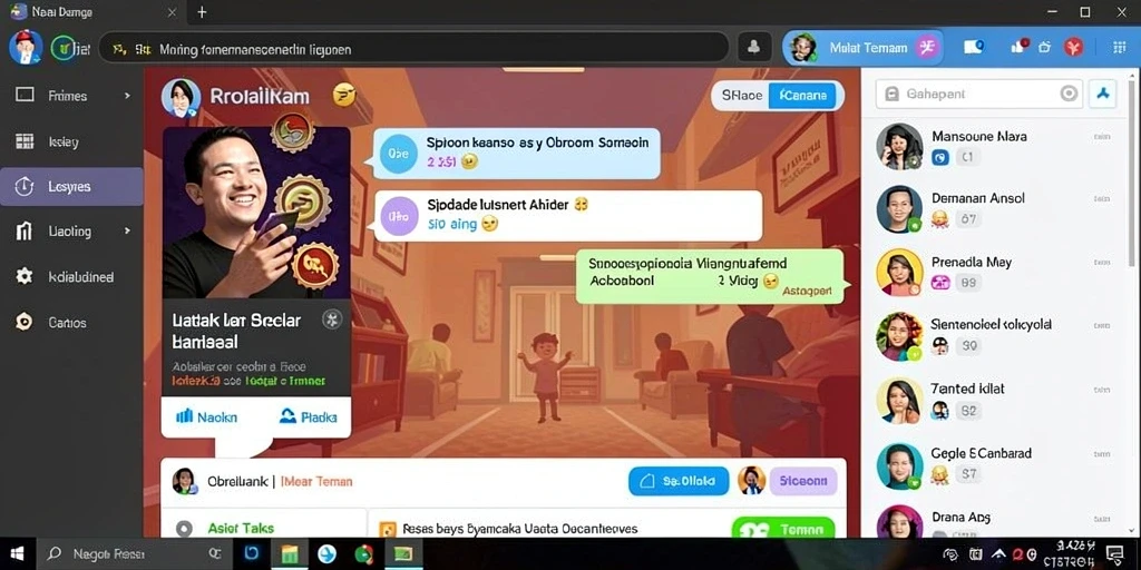 Mode multiplayer yang sangat seru.