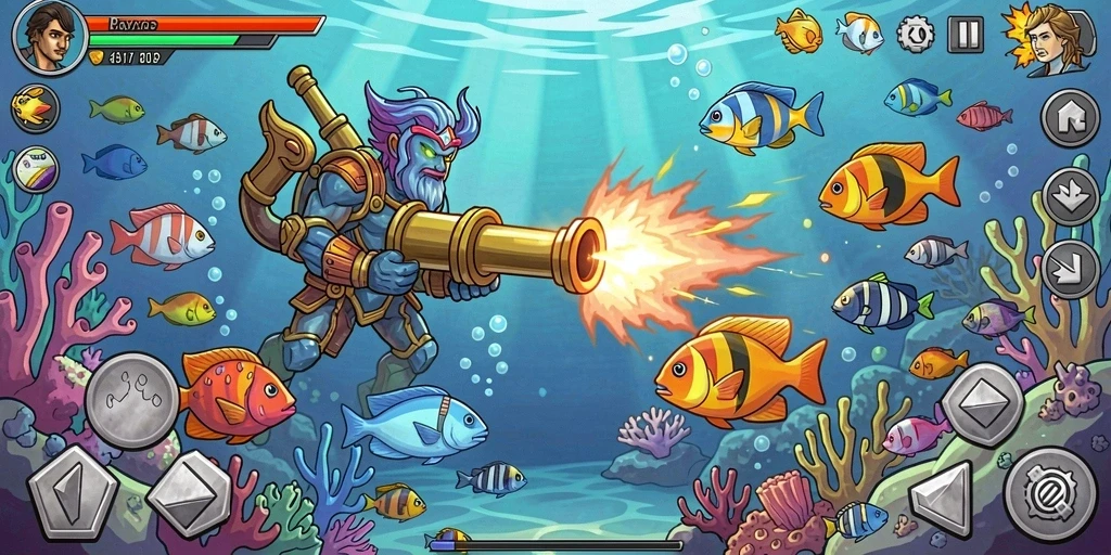 Modus multiplayer yang seru dan kompetitif.