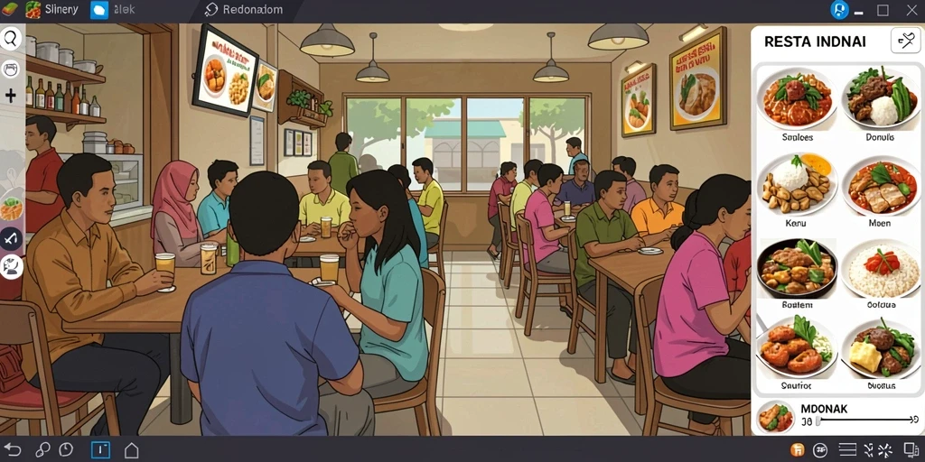Mode permainan yang menghibur dan menyenangkan.