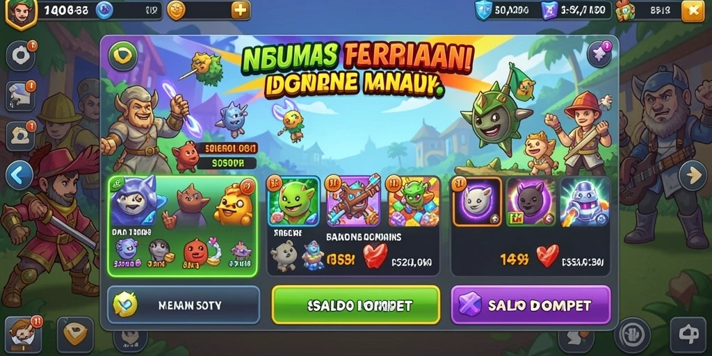 Bonus harian yang menguntungkan untuk para pemain.