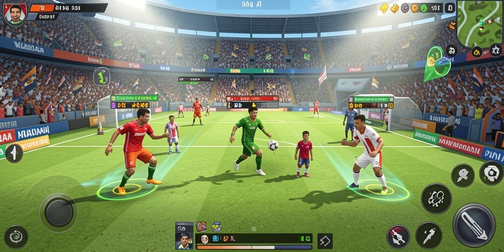 Mode multiplayer untuk bersaing dengan teman-teman.