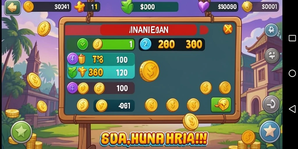 Bonus menarik untuk pemain baru dan pemain setia.