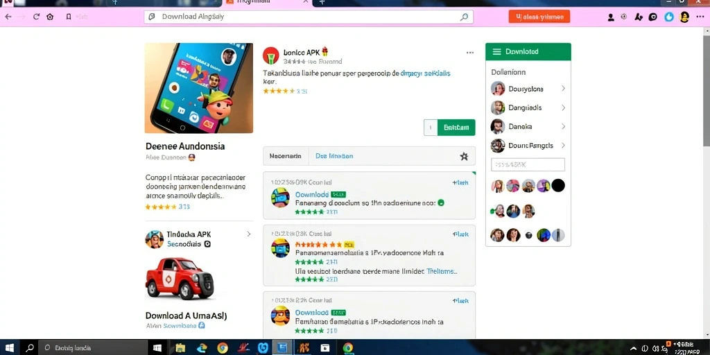 Tantangan seru yang selalu membuat penasaran.