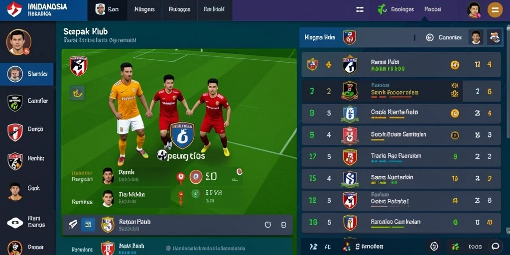 Leaderboard untuk bersaing dengan pemain lain.