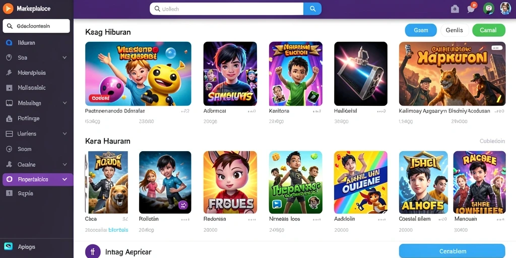 Fitur komunitas yang memungkinkan interaksi antar pemain.
