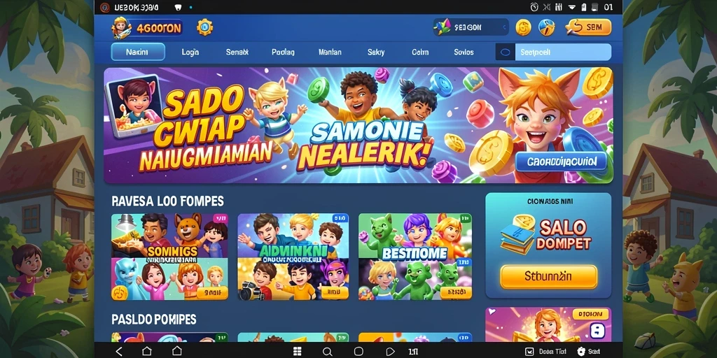 Sistem hadiah yang memotivasi pemain dalam game.