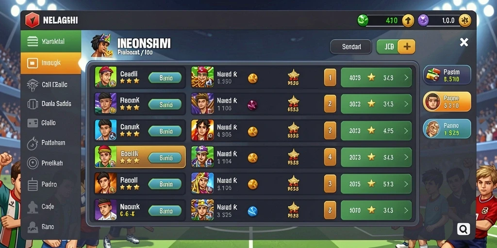 Fitur bonus harian yang menguntungkan bagi pemain.