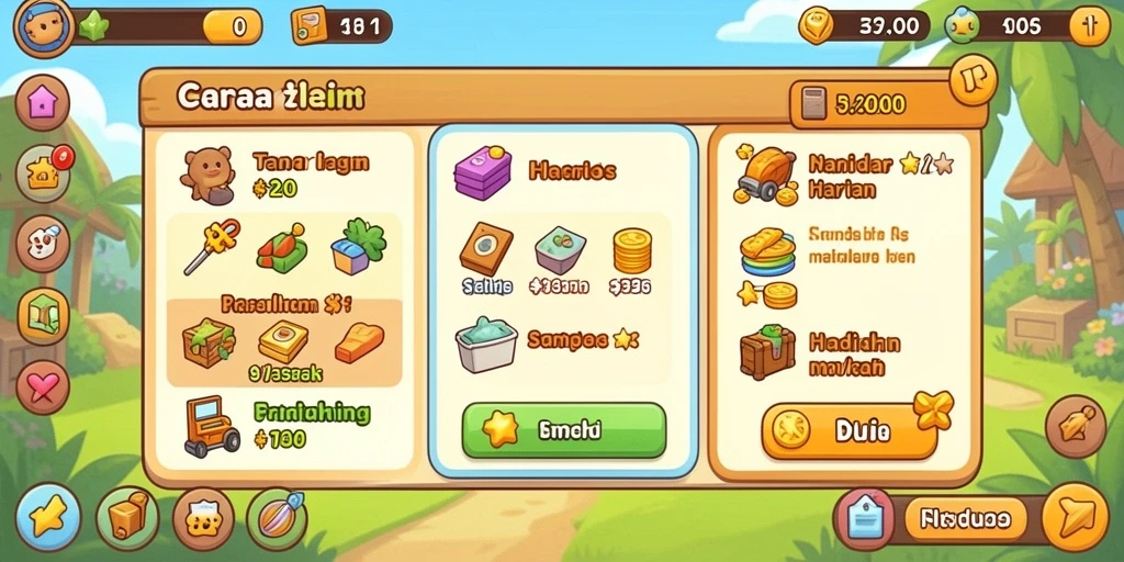 Sistem reward yang menarik mendorong pemain untuk berkompetisi.