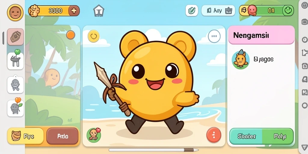 Mode multiplayer untuk bermain bersama teman.