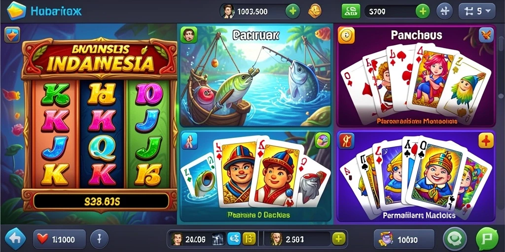 Seru bermain bersama teman di mode multiplayer.
