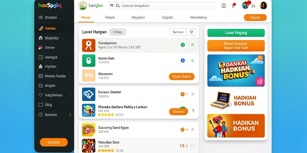 Bonus harian yang menggiurkan dan menguntungkan.