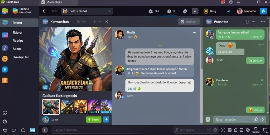 Sistem hadiah menarik yang memotivasi pemain.