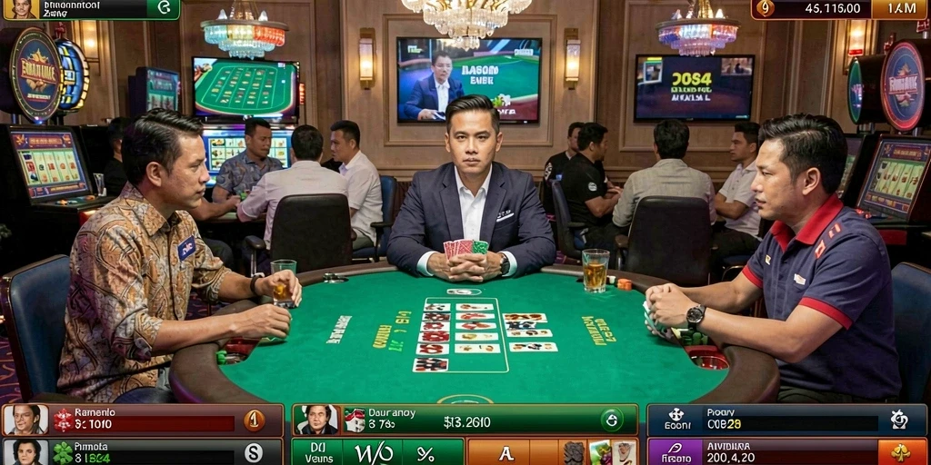 Karakter dan senjata yang beragam untuk dipilih.