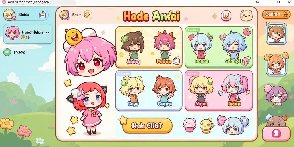 Screenshot menampilkan salah satu level penuh tantangan.