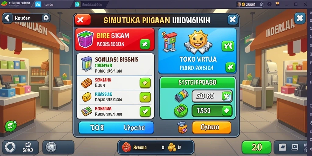 Karakter-karakter unik yang siap untuk dijelajahi.