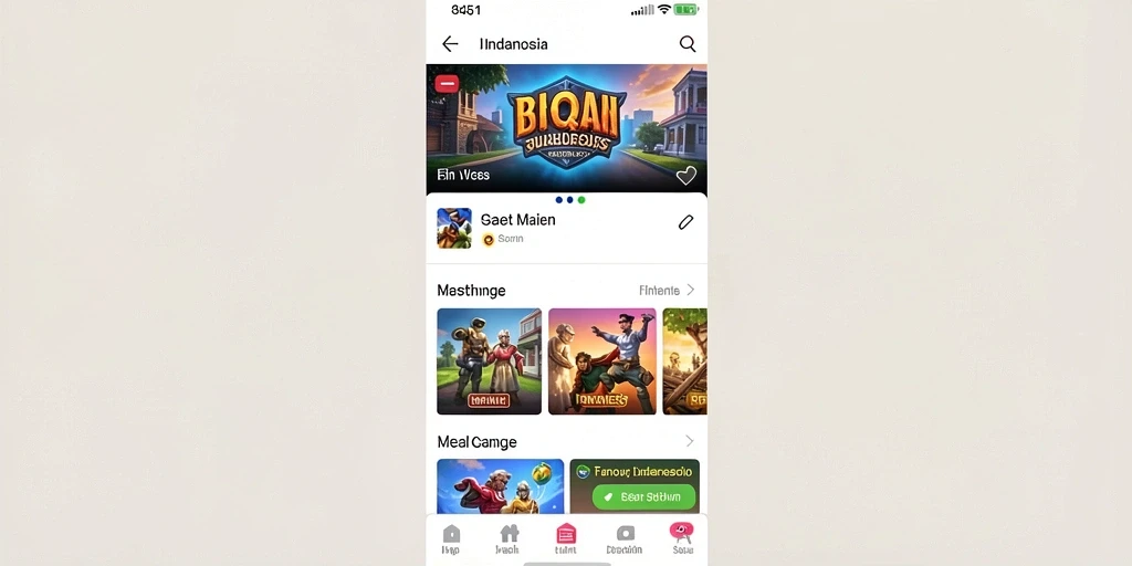 Screenshot dari level menantang yang penuh aksi.