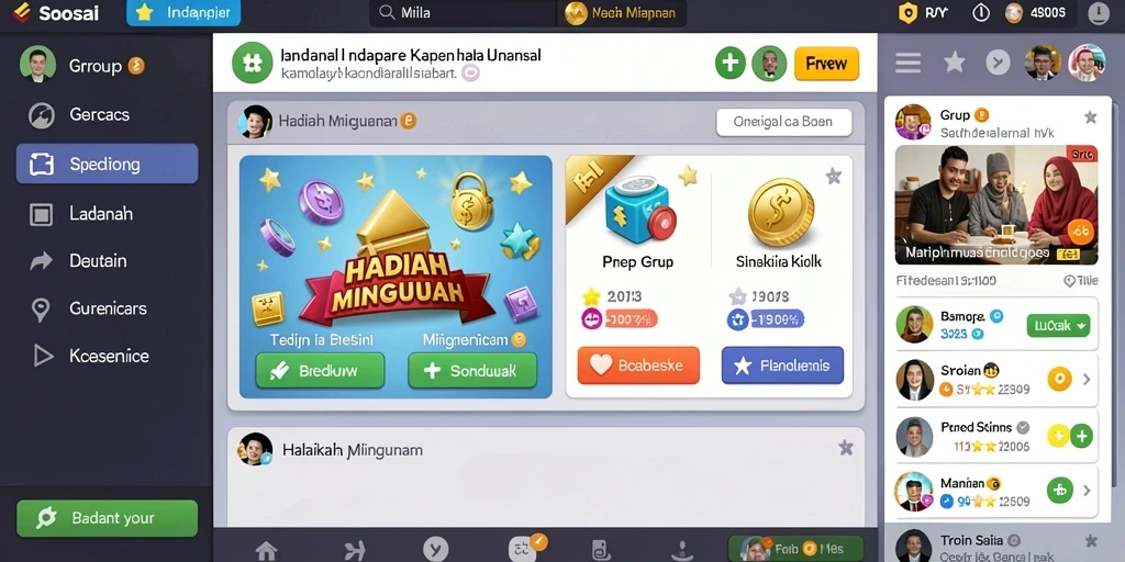 Grafis yang memukau dan karakter yang menarik.