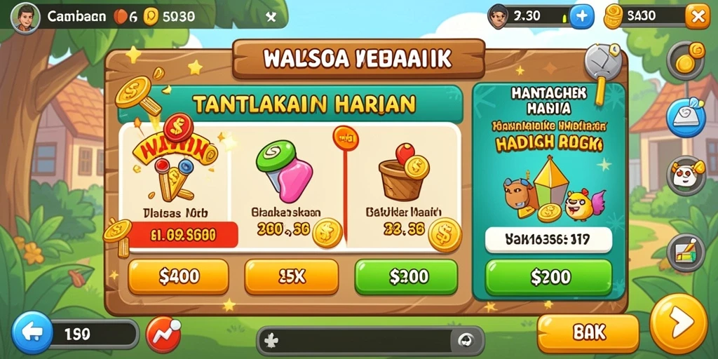 Screenshot dari mode multiplayer yang seru dan menantang.