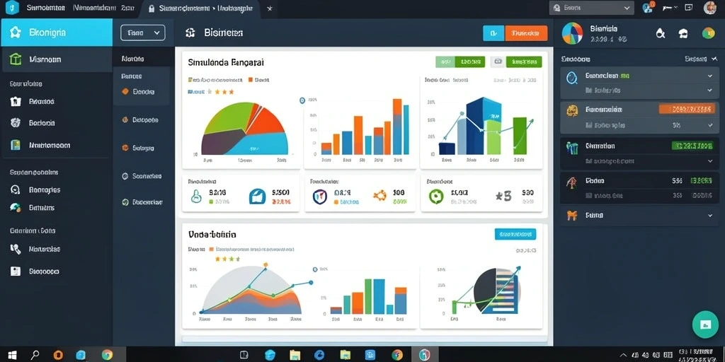 Screenshot memperlihatkan grafik yang memukau dan detail.