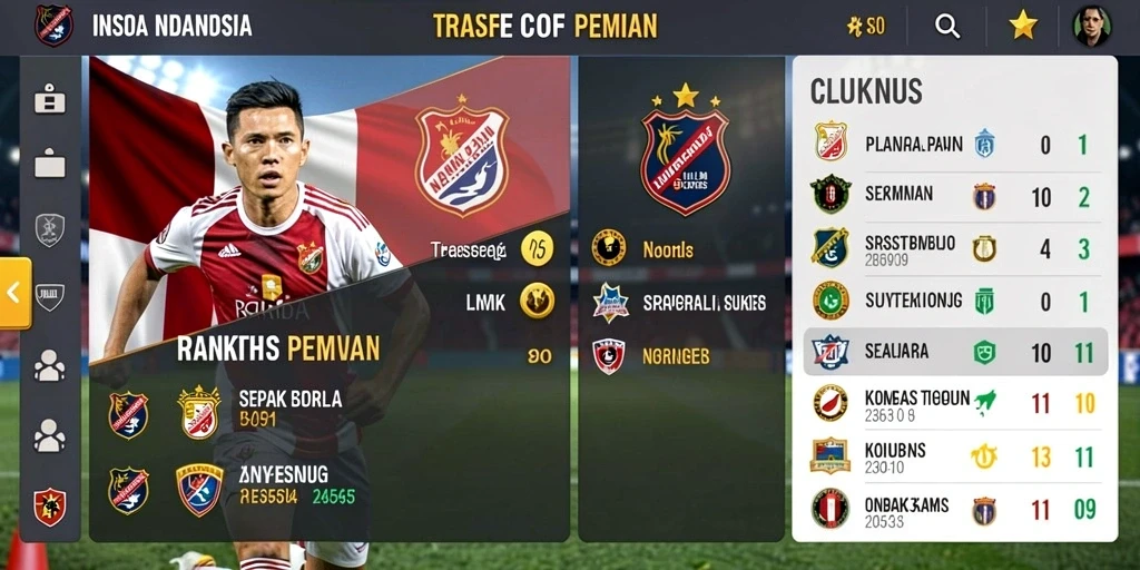 Berbagai mode permainan yang mengasyikkan.