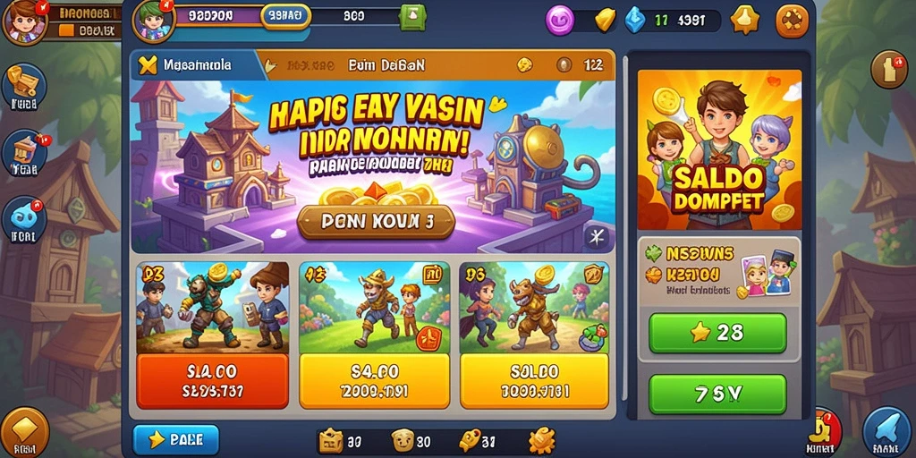 Fitur bonus harian yang memberikan keuntungan ekstra.