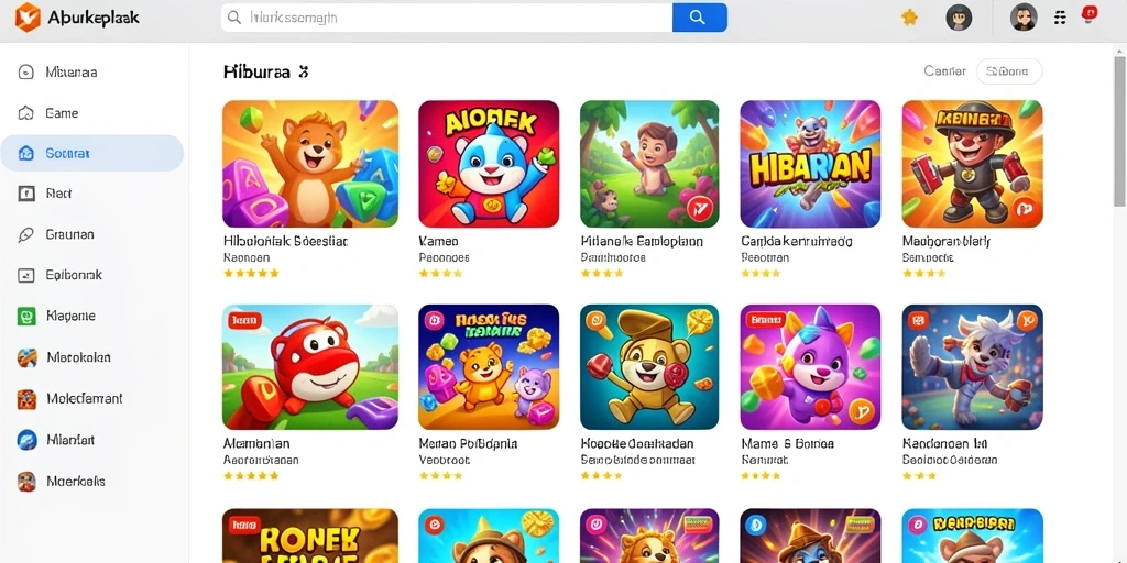 Fitur komunitas untuk terhubung dengan pemain lain.