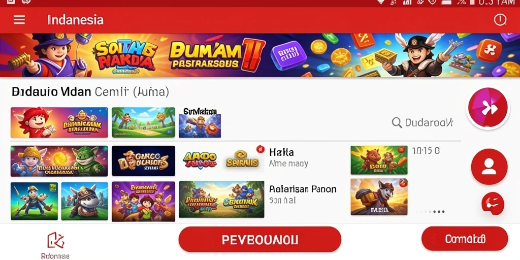Fitur sosial untuk berinteraksi dengan pemain lain.