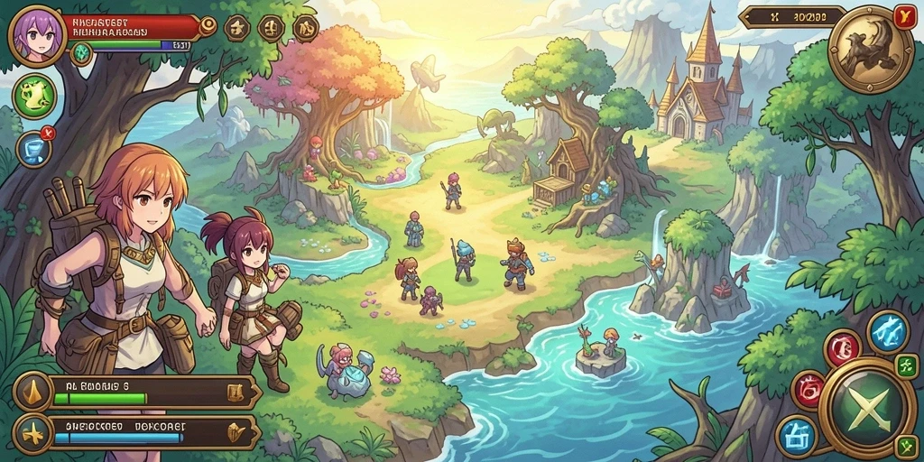 Tampilan fitur multiplayer yang memudahkan pemain bersaing dengan teman.